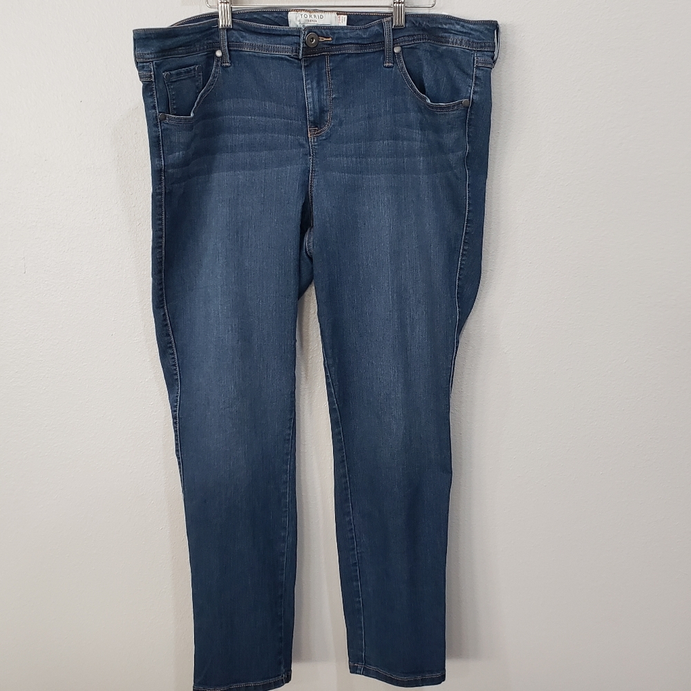 Torrid Denim Jeans Size 22R